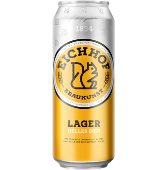 EICHHOF - Lager Dose 50cl